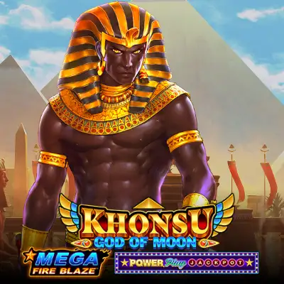 Mega Fire Blaze: Khonsu God of Moon PowerPlay