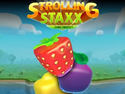 Strolling Staxx: Cubic Fruits