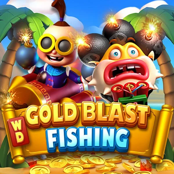 WD Gold Blast Fishing